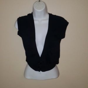 COPY - Black vest/sweater